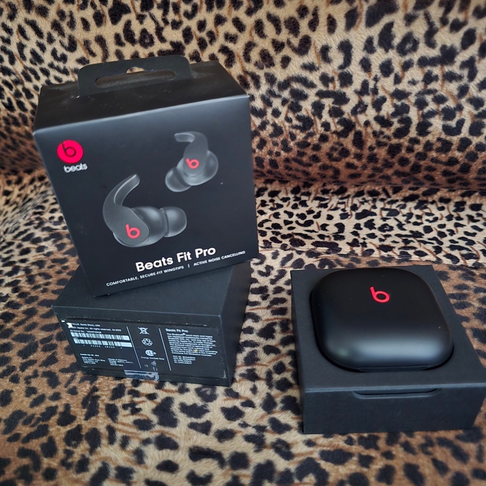 Beats Fit Pro In-Ear Headphones - Black